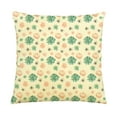 thumbnail image 1 of Watercolor succulents and flowers Printed Cotton Pillows Case VPLC_03, 1 of 1