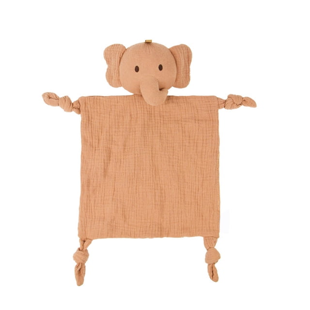 Manta de confort para bebé, manta de seguridad de conejito, regalo suave para bebé niño niña recién nacido