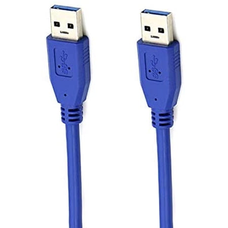 axGear USB 3.0 A to A Cable 6Ft Male to Male USB 3.0 Type A | Walmart ...
