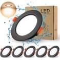 thumbnail image 1 of Panel de luz LED ultradelgado y elegante, reemplazado por luces empotradas de aluminio para casas rodantes, barcos, ahorro de energía, amplia compatibilidad, resistente a golpes y vibraciones, larga, 1 of 5