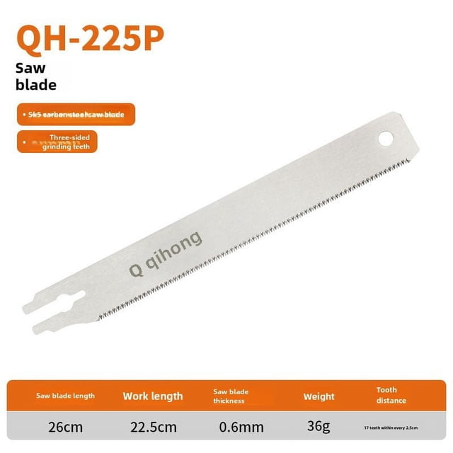 Wholesale Japanese-Style Double-Sided Hand Saw with SK-5 Frame, Triple Teeth Design for Efficient Woodworking Cuts – 225P Blade Included, Portable & User-Friendly Tool for Professionals and Beginners