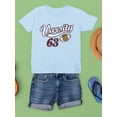thumbnail image 3 of Varsity 63 Football T-Shirt Juniors -Image by Shutterstock,  x-Small, 3 of 4