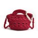 thumbnail image 3 of Bolso de mano de mujer suave y hueco de tela de algodón de gran venta 2024, nueva tendencia informal juvenil, bolso cruzado versátil tejido de color sólido, 3 of 5