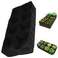 thumbnail image 2 of 8 Grids Fabric Raised Garden Bed Plant Grow Bags for Vegetables Potatoes Flowers, 2 of 4