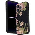 thumbnail image 1 of Compatible with iPhone 14 Pro Phone Case, Flowers-357 Case Silicone Protective for Teen Girl Boy Case for iPhone 14 Pro, 1 of 1