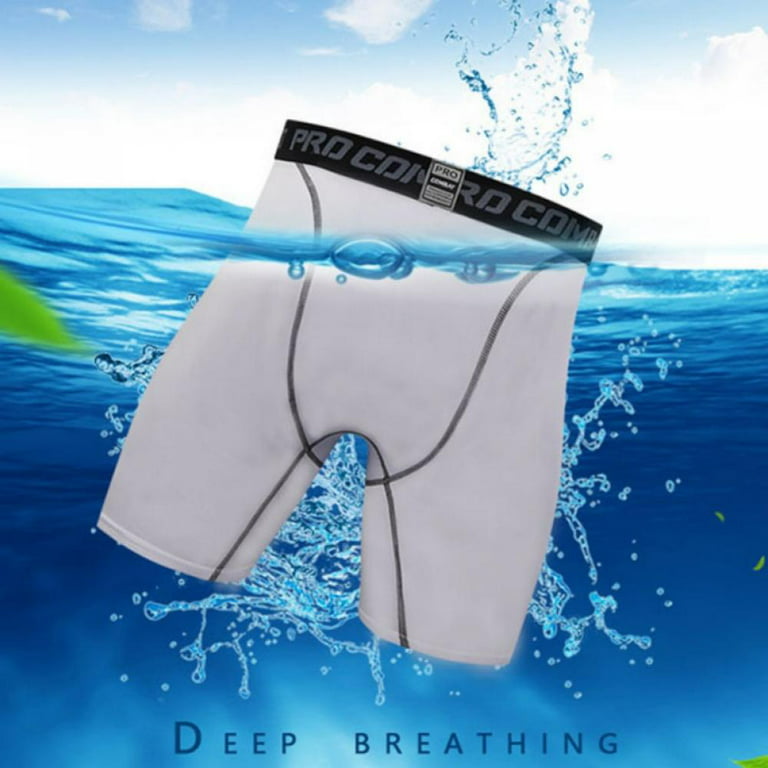 Compression Short with Protective Cup Athletic Cup Flexcup for