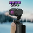 thumbnail image 6 of B.way Magnetic Effect Lens Filter Compatible with DJI Osmo Pocket 3, Four-piece Set, Camera Accessories Camera Lens Protector, HD Optical Glass/Multi-Coated, 6 of 11