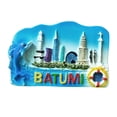 thumbnail image 1 of Imán 3D para nevera de Batumi hecho a mano, de resina, para nevera, 1 of 2