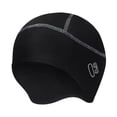 thumbnail image 3 of Gorro de invierno Zulema Forro para casco Negro, 3 of 8