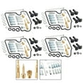 thumbnail image 1 of Bgsha Kit de Réparation de Carburateur 4 Pcs pour Kawasaki ZX900 ZX9R 2000-2001, 1 of 7