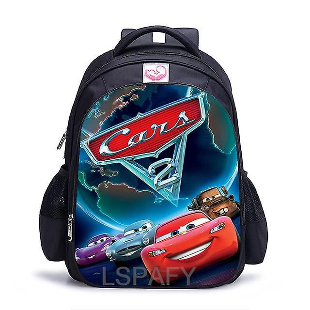 Lightning mcqueen backpack walmart hotsell