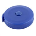 thumbnail image 3 of 150cm 60 Inch Blue Plastic Shell Press Button Retractable Tape Measurement Tool, 3 of 4