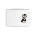 thumbnail image 3 of DistinctInk Greeting Card / Note Card - Skye Terrier Puppy Graduation - PACK of 5, 3 of 7