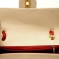 thumbnail image 6 of Pre-Owned Chanel Shoulder Bag, Perforated Leather, Beige, Women's, 6 of 10