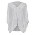 thumbnail image 2 of Bikini para mujer Hugo Bohemio Impreso Encaje Borla Smock Verano Playa, 2 of 9