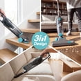 thumbnail image 6 of Ionvac ZipVac Corded Stick Vacuum, Multi-Surface 3-in-1 Upright/Handheld Vacuum Cleaner, Model #8842, 6 of 11