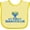 Banana, variant on Inktastic My First Hanukkah with Menorah Boys or Girls Baby Bib