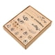 thumbnail image 5 of Sellos de madera, 22 piezas Sello de goma de madera Juego de sellos de goma para plantas Sellos de goma Innovación moderna, 5 of 12