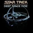 thumbnail image 2 of Men's Star Trek: The Original Series Space Station Outside View  Graphic T-Shirt, 2 of 4