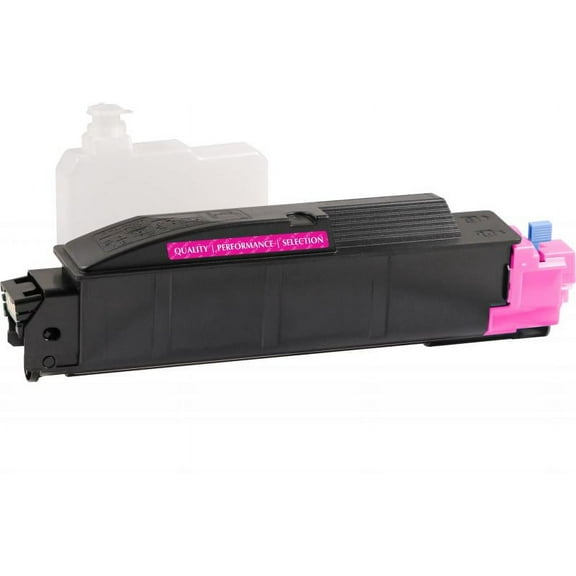 Clover Imaging Non-OEM New Magenta Toner Cartridge for Kyocera TK-5142M