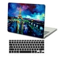 thumbnail image 5 of KSK KAISHEK Hard Case Cover Compatible MacBook Pro 14 inchs with XDR Display Type C + Black Keyboard Cover Model: A2779 M2/A2442 M1 (Landscape A 69), 5 of 5