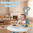 thumbnail image 4 of YYUAN 5-in-1 Baby Walker for Boys and Girls, Adjustable Infant Walkers with Wheels, Green, 4 of 9