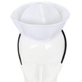thumbnail image 4 of Captain Hats Sailor Costume Accessory for Masquerade Party Decoration Elegant Dress-up Theme Party Nightclub, 4 of 4