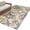 Gray Green Light Blue, variant on Sage Green Botanical 2'x6' Runner Rugs for Hallway Kitchen Bedside Non Slip, Spring Floral Summer Botanical Vintage Entryway Rug Runners with Rubber Backing, Long Carpet Runner for Laundry Room