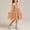 Coffee, variant on DAETIROS Girls Party Dress Flower Girl Halter Tulle 3D Flower Formal Wedding Birthday Dress Coffee Brown 12M-10 Years,Size 2-3 T