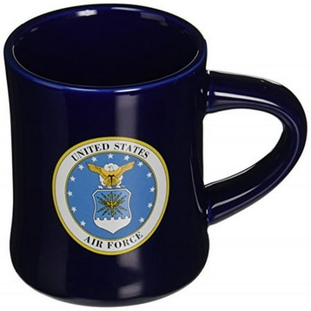Air Force Stein - U.S. Air Force Stoneware Blue Ceramic Tea Coffee Dinner Mug