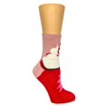 thumbnail image 3 of Women's Holiday Cozy Crew Socks with Mug, 3-Pack, Size 4-10, 3 of 7