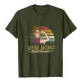 thumbnail image 1 of Blusa de mujer Camiseta de cuello redondo Camiseta de verano con estampado de letras Camisetas de manga corta para hombres y mujeres Pompotops  hfajkhk137196, 1 of 5