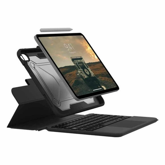 UAG Rugged Bluetooth Keyboard with Trackpad English QWERTY iPad 10.9 2022 (10th Gen) Black