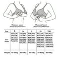 thumbnail image 7 of Women Push Up  Zipper Sports Brassiere Padded Wirefree Shockproof Breathable Sports Tops Fitness Gym Yoga Sports vest Bra Top, 7 of 7