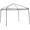 Ozark Trail 10' x 10' Straight Leg Pop-up Gazebo, Outdoor Shading Shelter, Red