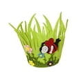 thumbnail image 2 of Cesta de huevos de Pascua, bolsas de fiesta de Pascua de fieltro, cesta para almacenar huevos de Pascua, juguetes, regalos de dulces, suministros de BLESIY Canasta de Pascua, 2 of 8