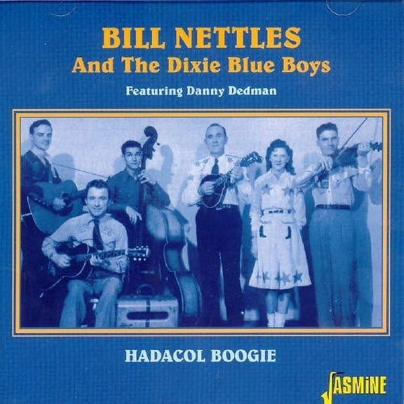 Bill Nettles - Hadacol Boogie - Music & Performance - CD