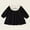 Black, variant on Toddler Kids Girls Cotton Dress Peter Pan Collar Long Sleeve Swing Pleated Dress Lightweight Birthday Party Princess Dress 2-8 Years