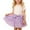 Purple, variant on ZHOUCHANKIDS Girls Layered Tutu Skirt Sparkling Sequin Tulle Dance Skirts White 12-18 Months