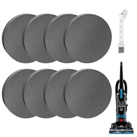 8 Pack 3313 Replacement Vacuum Pre Motor Filter for Bissell 3313,3333,3332,3313U,3335,2692,2190,2191,1700,22549,1701,17013,17019,1701R, 2260,2259 Upright Vacuum Models, Compare to Model 1608225