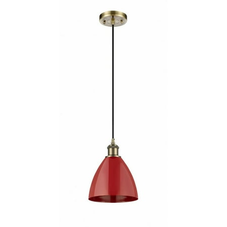 

Innovations Lighting - Plymouth Dome - 1 Light Cord Hung Mini Pendant In