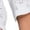 White, variant on Women's Plus Size Crochet Open-Front Flare Sleeve Shrug Cardigan