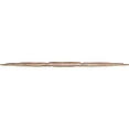 thumbnail image 3 of 34"OD x 13"ID x 1/4"T Reims Wood Fretwork Pierced Ceiling Medallion, Birch, 3 of 3