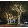 thumbnail image 6 of 100 LED Solar String Lights 40FT Warm White 8 Modes Auto On/Off Xmas Decorations, 6 of 7