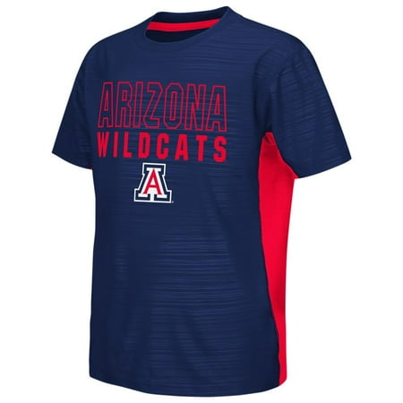 - Arizona Wildcats Youth Tee Performance Poly Logo T-Shirt