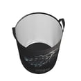 thumbnail image 3 of Large Laundry Hamper, Game Of Thrones Collapsible Laundry Basket With Handles, Tall Storage Basket For Blanket, Toys, Dirty Clothes In Living Room, Bedroom, Bathroom, Nursery, 3 of 7