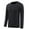 c01Black, variant on USNSM Men's Rash Guard Shirts UPF 50+ Long Sleeve Swim Shirts Quick Dry UV Sun Protection Shirts Lightweight Soft Comfy Breathable Tops Blue M