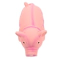 thumbnail image 2 of KAKOWELY Juguete para morder con forma de cerdo, juguete para perros agresivos, juguete chirriante de látex, juguete masticable para perros., 2 of 5