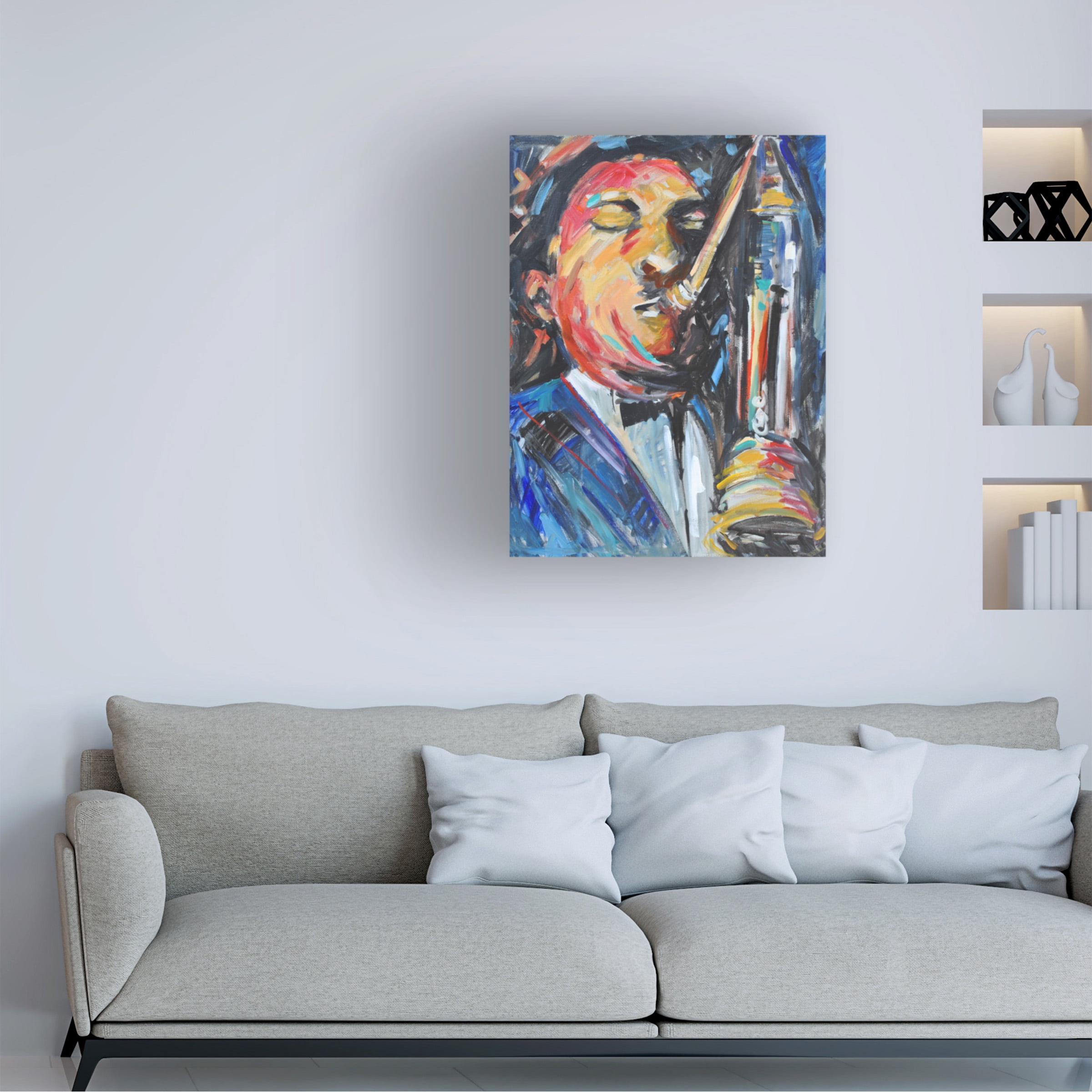 Allayn Stevens 'Listen To The Music III' Canvas Art