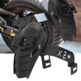 thumbnail image 4 of Motorcycle Rear Mudguard, Rear Wheel  Lightweight High Strength Black Stable  For Motorbike, 4 of 8
